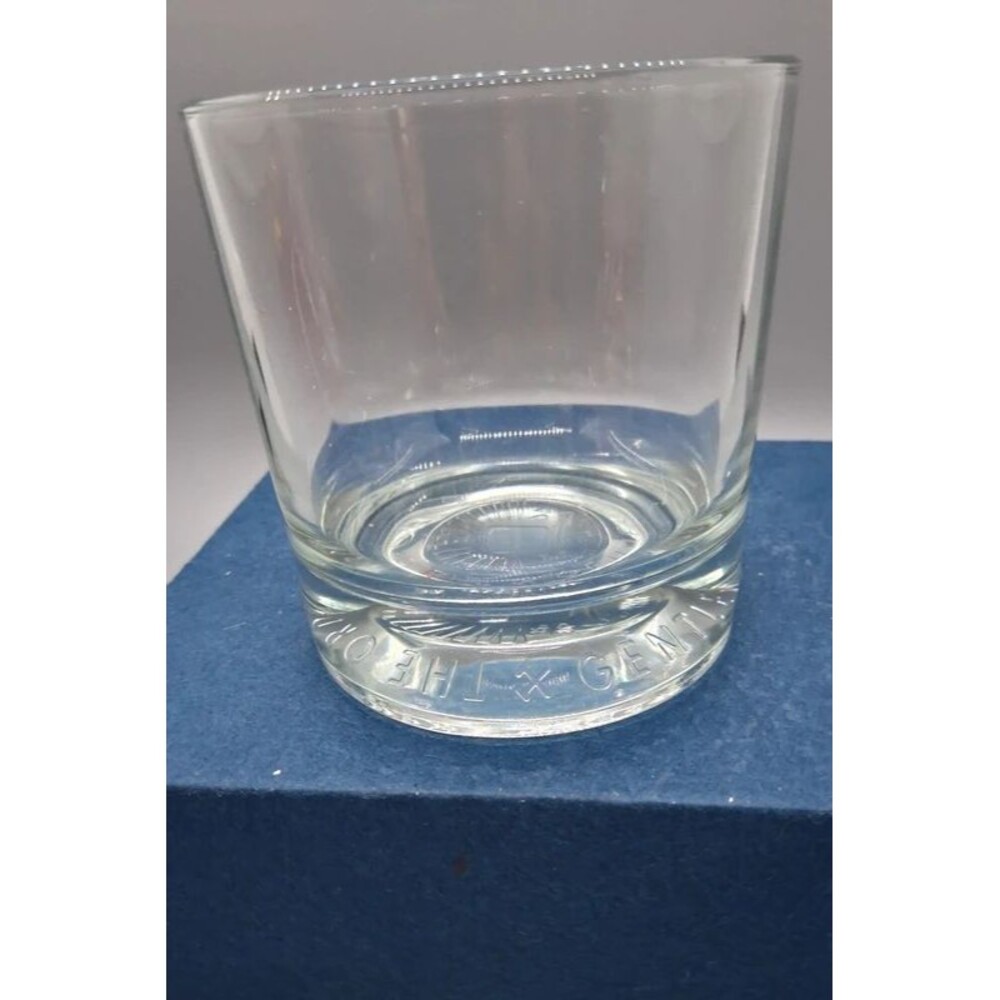 Jack Daniel's Order of Gentlemen Vintage Embossed Whiskey Glass